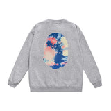 Bathing ape Crew neck sweatshirt
