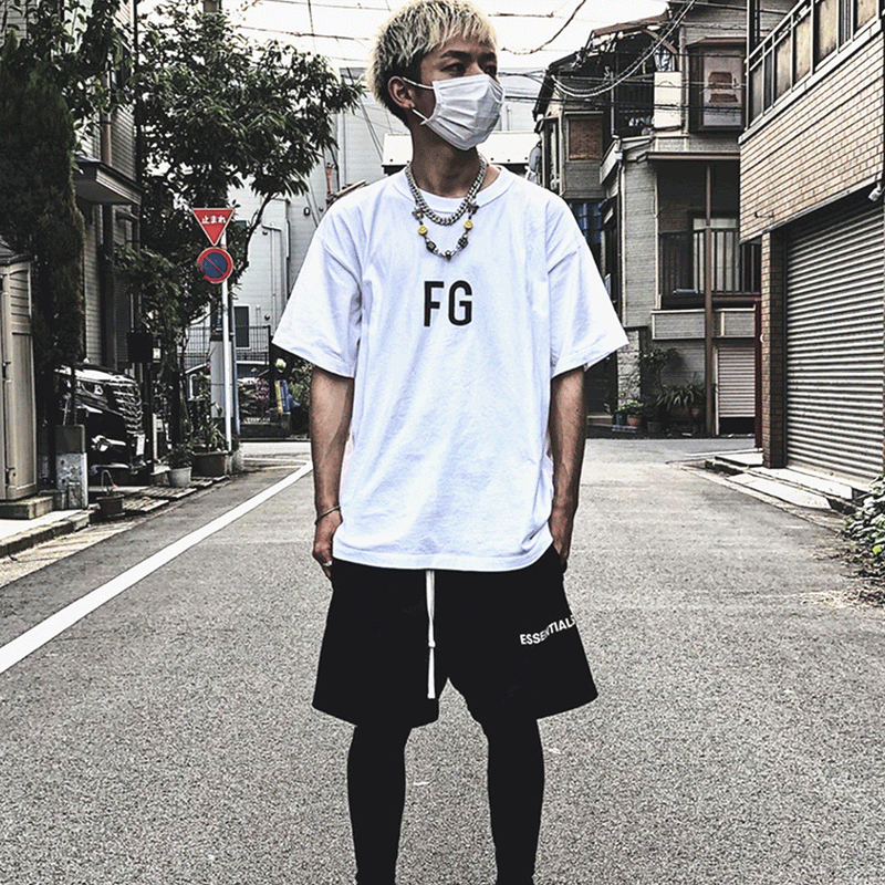 Fog Fear of God Essentials T Shirt Main Line Couple T-shirt Men