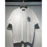 Amiri T Shirts Fashion Print Couple High Street