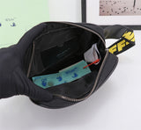 Off White Bag Casual Outdoor Convenient Tote Bag