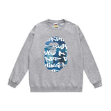 Bathing ape Crew neck sweatshirt