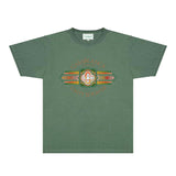 Casablanca T Shirts Fashion Print Street