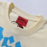 Godspeed t Shirts Skull Rose Printed Cotton Casual Short Sleeve Men and Women