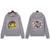 Denim Tears Hoodie Letter Print Fleece Hoodie Sweater