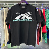 Hellstar T Shirts Retro abstract print