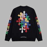 Chrome Hearts Sweatshirt Autumn/Winter Crew Neck Sweater