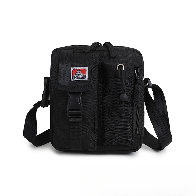 Ben Davis Bags Shoulder Crossbody Neutral Tooling Small Square Bag