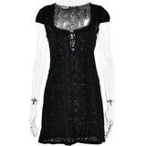 Women Dress Lace Sexy Hot Girl Lace Temperament