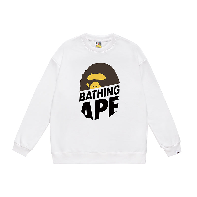Bathing ape Crew neck sweatshirt