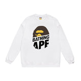 Bathing ape Crew neck sweatshirt