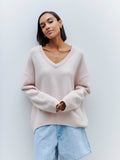 Women Work Business Casual Sweats Loose Long Sleeve