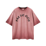 Kanye West Trust God T Shirt Summer Printed Short Sleeve Suit