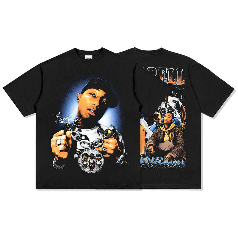 Pharrell Williams T shirts