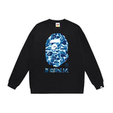 Bathing ape Crew neck sweatshirt
