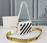 Off White Bag Casual Outdoor Convenient Tote Bag