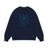 Amiri Sweatshirt Printed Trendy Pure Cotton