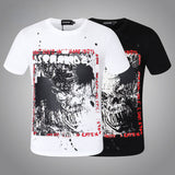 Dsq2 T Shirt Casual Sports Printed Short Sleeve Summer Men