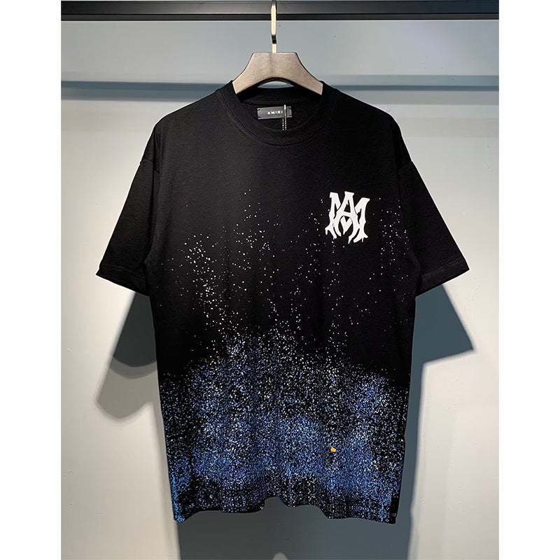 Amiri T Shirts Fashion Print Couple High Street