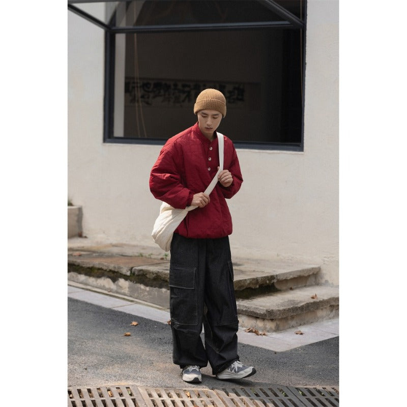 Unisex Coat Cotton Coat Winter Warm