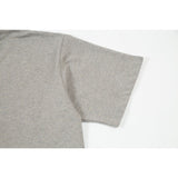 Fog Essentials T Shirts Spring/Summer FOG Season 9 Double Line Plastic Letter V-Neck Short Sleeves