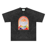 Casablanca Distressed T-Shirt