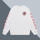 Chrome Hearts Sweatshirt Autumn/Winter Crew Neck Sweater