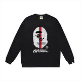 Bathing ape Crew neck sweatshirt