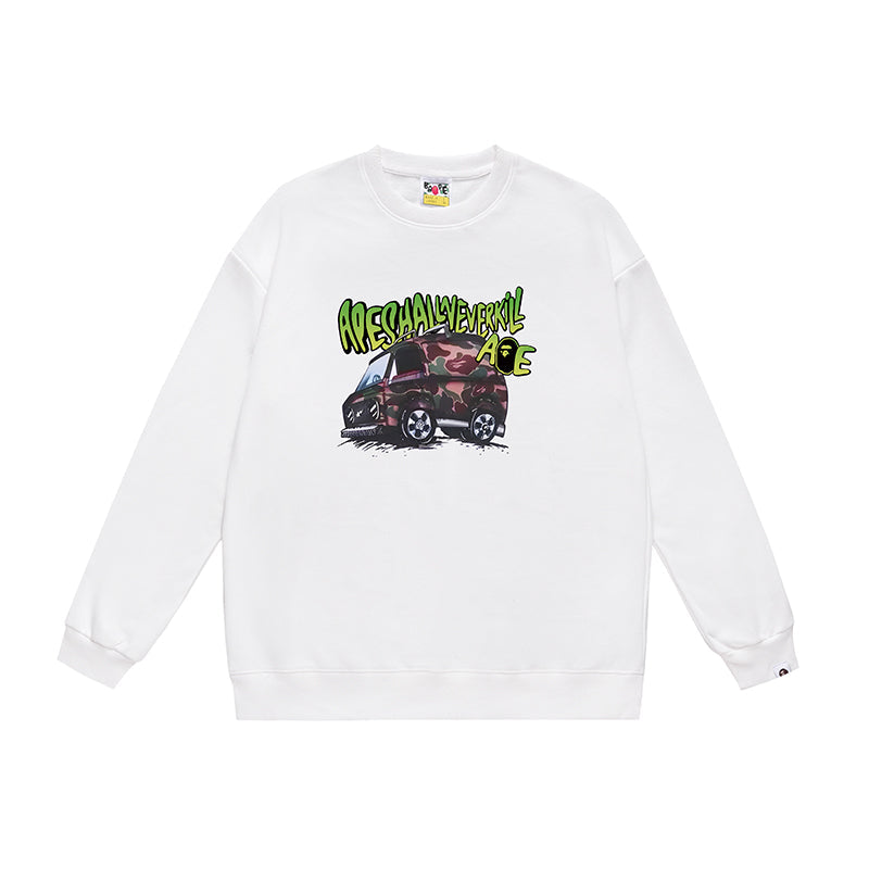 Bathing ape Crew neck sweatshirt