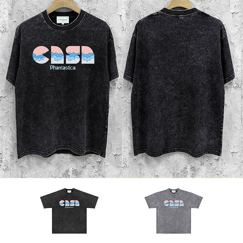 Casablanca Distressed T-Shirt