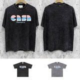 Casablanca Distressed T-Shirt