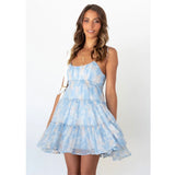 Women Dress Vacation Style Sexy Sling Dress
