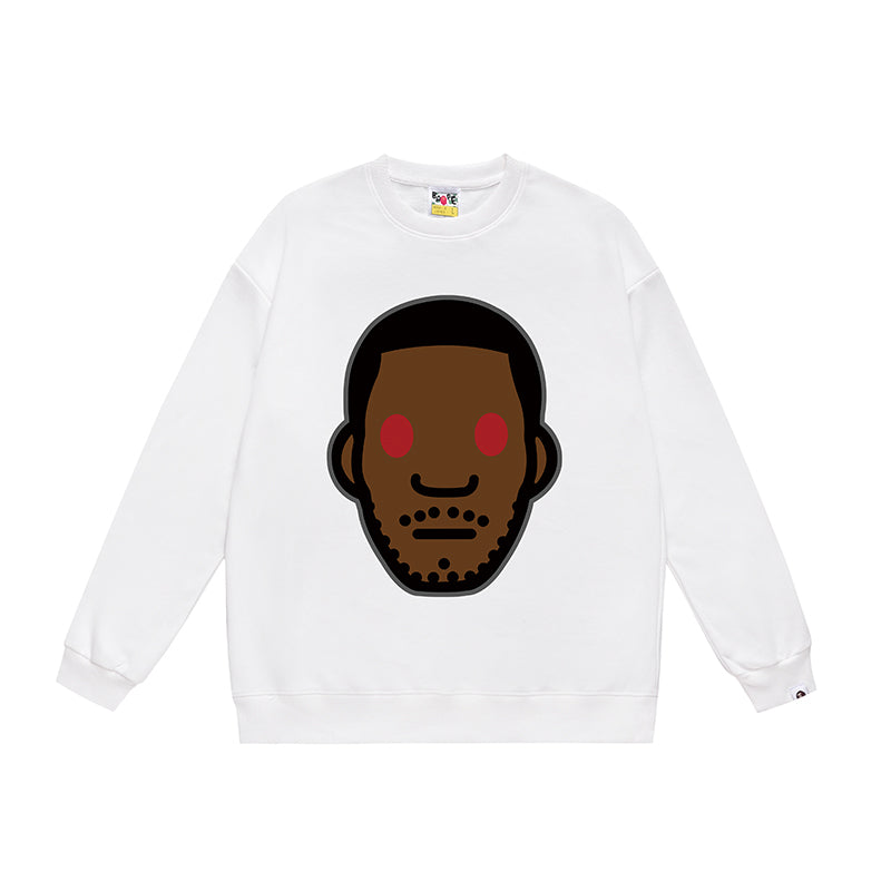 Bathing ape Crew neck sweatshirt
