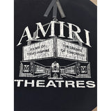 Amiri T Shirts Fashion Print Couple High Street