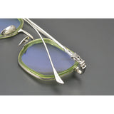 CHH Chrome Hearts Glasses Double-bridge Square Eyeglass Frames