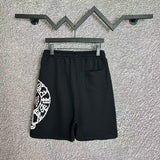 Chrome Heart Shorts
