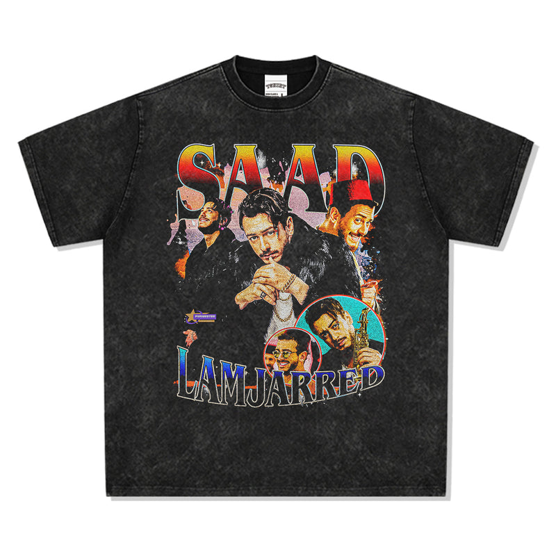 Saad Lamjarred T-shirt