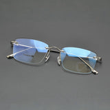 CHH Chrome Hearts Glasses Pure Titanium Ultra Light Business Glasses Frame