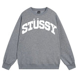 Stussy Sweatshirts Crew Neck Fleece Sweater