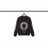 Chrome Hearts Sweatshirt Autumn/Winter Crew Neck Sweater