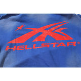 Hellstar Hoodie Wash and Do Old Casual Shorts Summer