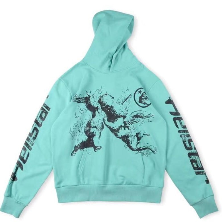 HS Hoodie Logo Print