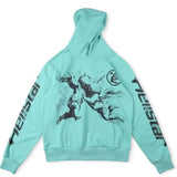 HS Hoodie Logo Print