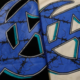 Godspeed T Shirts Skull City Reflection Print Cotton Casual Short Sleeve Men and Women