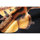 Drew House Sweatshirts Unisex Cartoon Squirrel Fleece Sweater