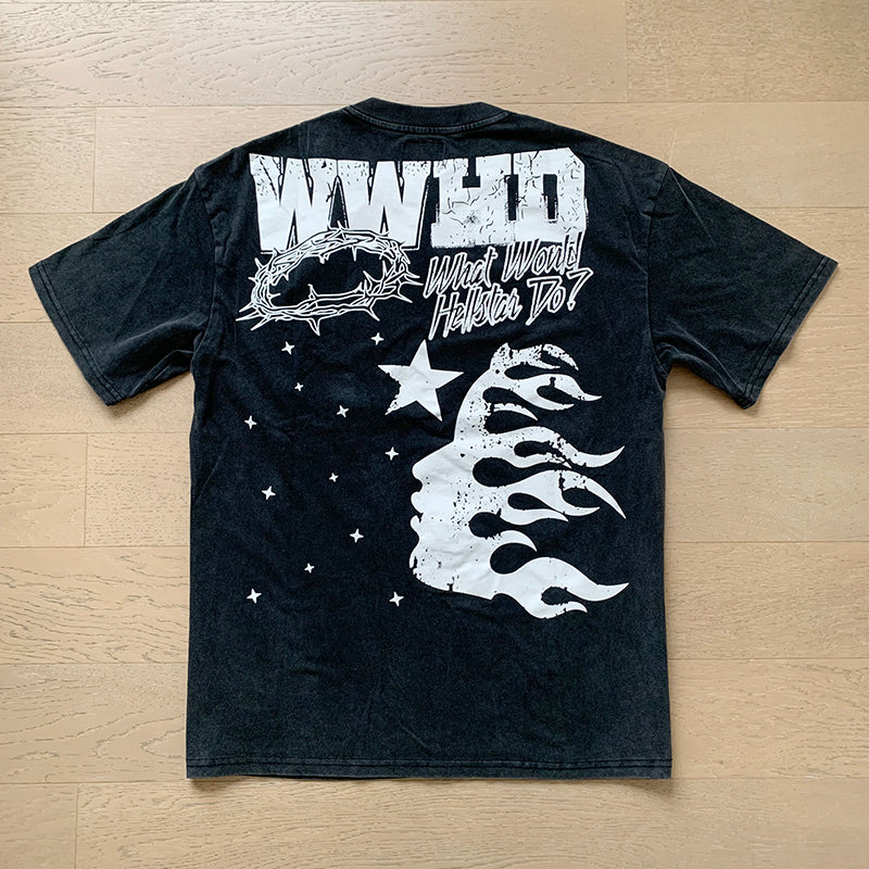 Hellstar T Shirts Retro style high street trend