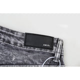 Amiri Jeans Trend Gradual Change Color Ripped Jeans