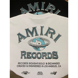 Amiri T Shirts Fashion Print Couple High Street