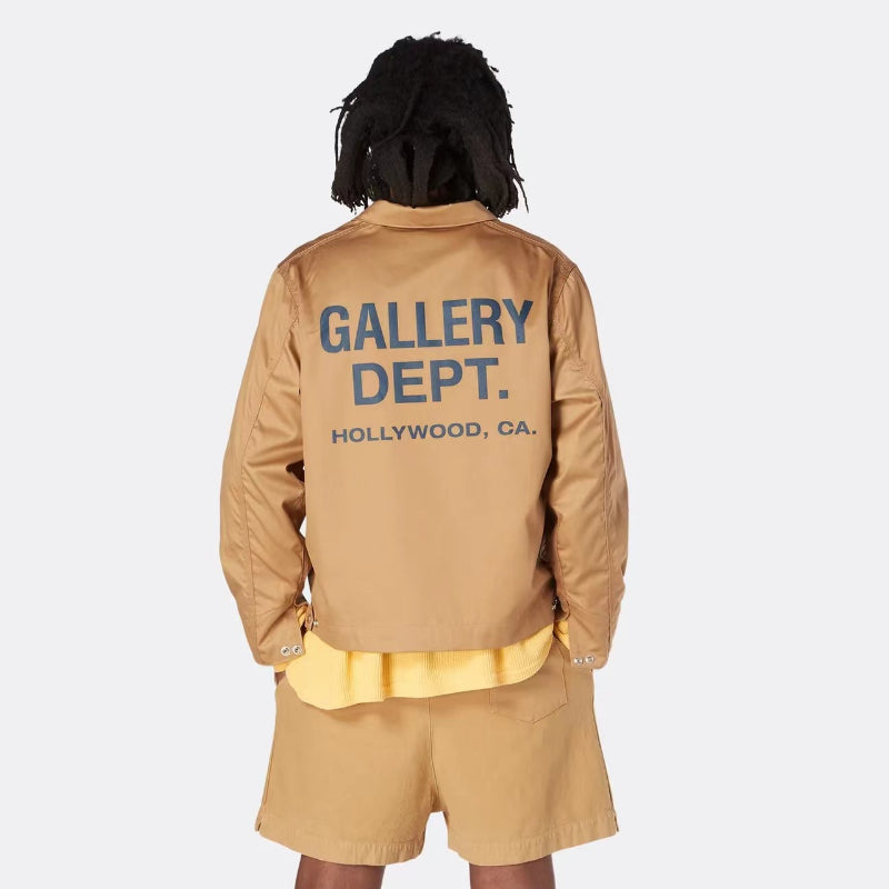 Gallery Dept Jacket Hollywood Limited Letter Coach Jacket