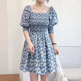 Women Dresses Summer Irregular Fairy Dress