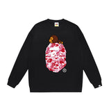 Bathing ape Crew neck sweatshirt